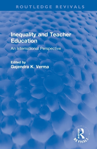 Паперова книга «Inequality and Teacher Education: An International Perspective» - фото №1