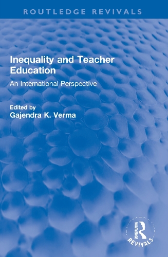 Паперова книга «Inequality and Teacher Education: An International Perspective» - фото №1
