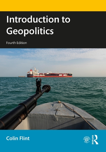 Паперова книга «Introduction to Geopolitics», автор Колін Флінт - фото №1