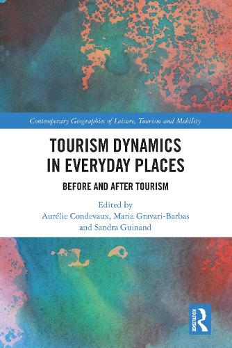 Паперова книга «Tourism Dynamics in Everyday Places: Before and After Tourism» - фото №1