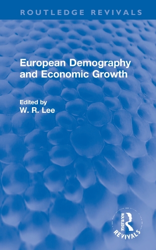 Бумажная книга «European Demography and Economic Growth» - фото №1