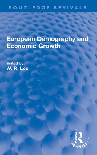 Бумажная книга «European Demography and Economic Growth» - фото №1