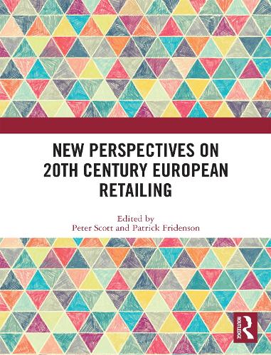Бумажная книга «New Perspectives on 20th Century European Retailing» - фото №1