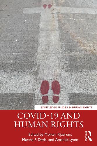 Паперова книга «COVID-19 and Human Rights» - фото №1