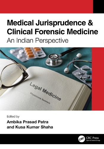 Паперова книга «Medical Jurisprudence & Clinical Forensic Medicine: An Indian Perspective» - фото №1