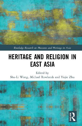 Паперова книга «Heritage and Religion in East Asia» - фото №1