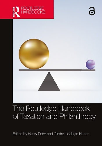 Бумажная книга «The Routledge Handbook of Taxation and Philanthropy» - фото №1