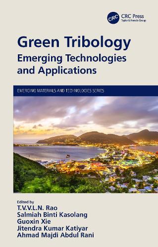 Паперова книга «Green Tribology: Emerging Technologies and Applications» - фото №1