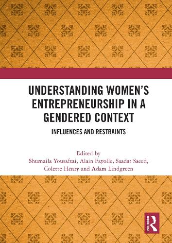 Паперова книга «Understanding Women's Entrepreneurship in a Gendered Context: Influences and Restraints» - фото №1