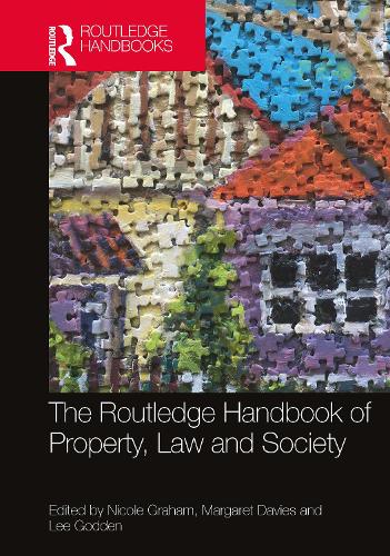 Бумажная книга «The Routledge Handbook of Property, Law and Society» - фото №1