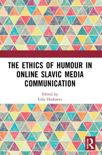 Паперова книга «The Ethics of Humour in Online Slavic Media Communication» - фото №1