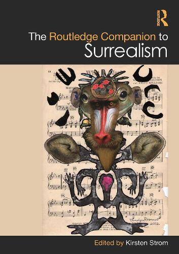 Паперова книга «The Routledge Companion to Surrealism» - фото №1