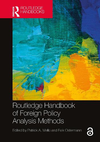 Бумажная книга «Routledge Handbook of Foreign Policy Analysis Methods» - фото №1
