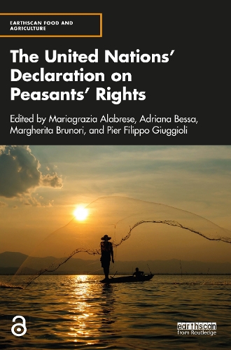 Бумажная книга «The United Nations' Declaration on Peasants' Rights» - фото №1