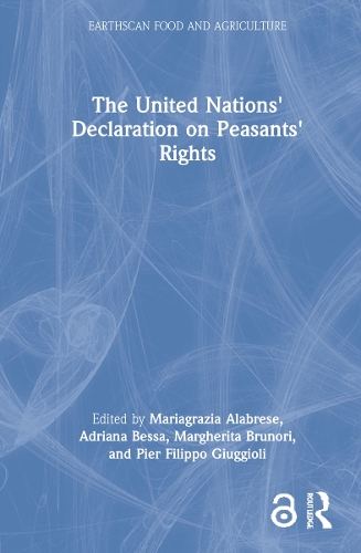 Бумажная книга «The United Nations' Declaration on Peasants' Rights» - фото №1