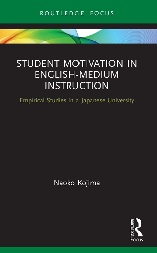 Бумажная книга «Student Motivation in English-Medium Instruction: Empirical Studies in a Japanese University», автор Наоко Кодзима - фото №1
