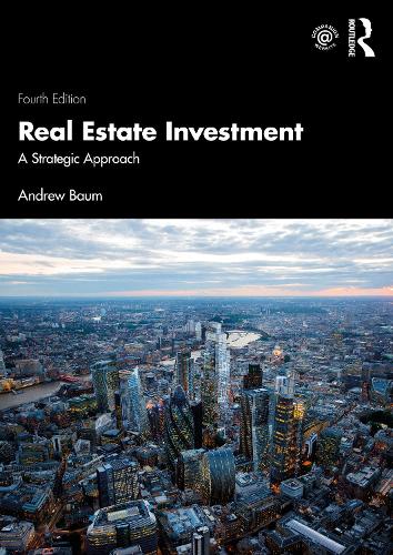 Паперова книга «Real Estate Investment: A Strategic Approach», автор Ендрю Баум - фото №1