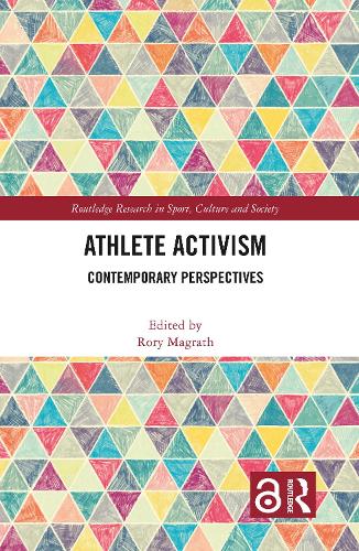 Паперова книга «Athlete Activism: Contemporary Perspectives» - фото №1