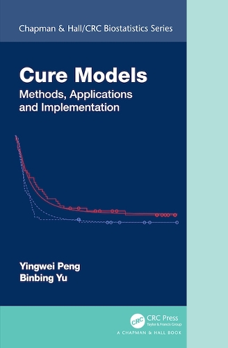 [object Object] «Cure Models: Methods, Applications, and Implementation», авторів Бінбін Юй, Інгвей Пенг - фото №1