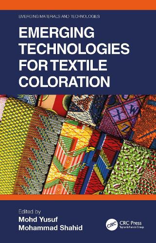 Бумажная книга «Emerging Technologies for Textile Coloration» - фото №1