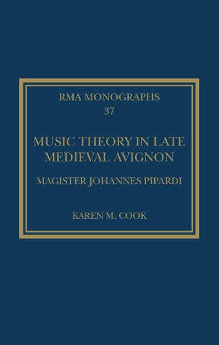 Бумажная книга «Music Theory in Late Medieval Avignon: Magister Johannes Pipardi», автор Карен М. Кук - фото №1