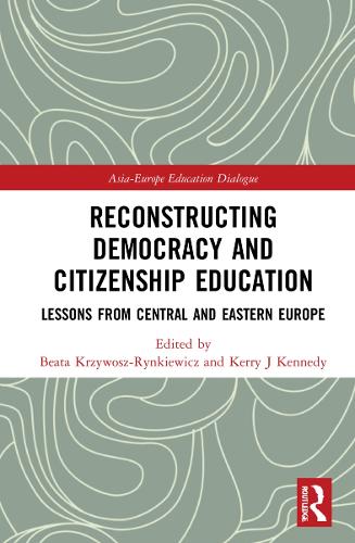 Бумажная книга «Reconstructing Democracy and Citizenship Education: Lessons from Central and Eastern Europe» - фото №1