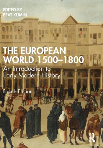 Бумажная книга «The European World 1500–1800: An Introduction to Early Modern History» - фото №1