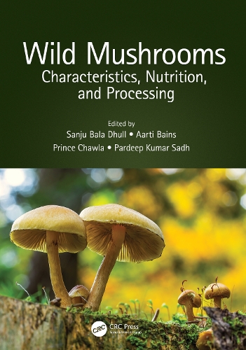 Паперова книга «Wild Mushrooms: Characteristics, Nutrition, and Processing» - фото №1