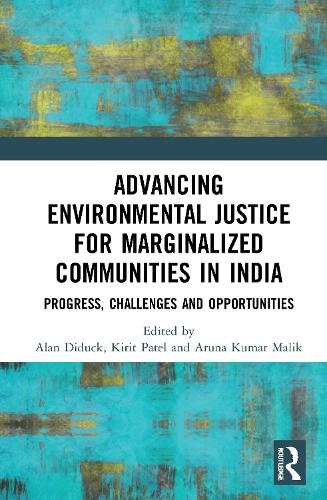 Бумажная книга «Advancing Environmental Justice for Marginalized Communities in India: Progress, Challenges and Opportunities» - фото №1