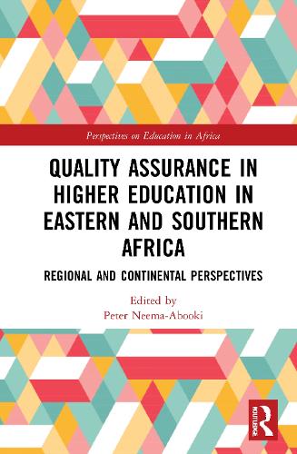 Бумажная книга «Quality Assurance in Higher Education in Eastern and Southern Africa: Regional and Continental Perspectives» - фото №1