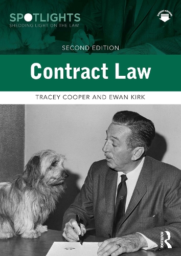 Паперова книга «Contract Law», авторів Юен Кірк, Трейсі Купер - фото №1