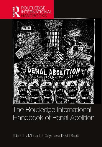 Паперова книга «The Routledge International Handbook of Penal Abolition» - фото №1