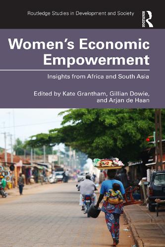 Бумажная книга «Women's Economic Empowerment: Insights from Africa and South Asia» - фото №1