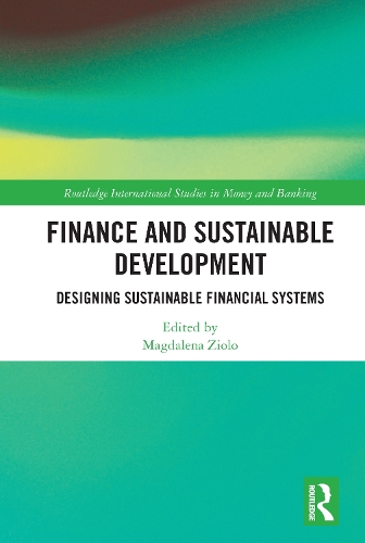 Паперова книга «Finance and Sustainable Development: Designing Sustainable Financial Systems» - фото №1