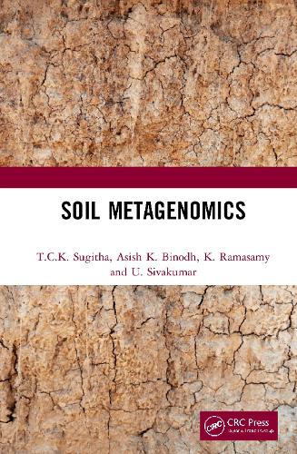 Паперова книга «Soil Metagenomics», авторів Асіш К. Бінод, К. Рамасамі, Т. К. К. Сугітха, У. Сівакумар - фото №1