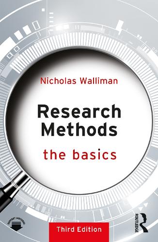 [object Object] «Research Methods: The Basics», автор Ніколас Волліман - фото №1