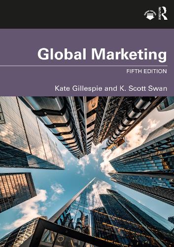 Паперова книга «Global Marketing», авторів К. Скотт Свон, Кейт Гіллеспі - фото №1