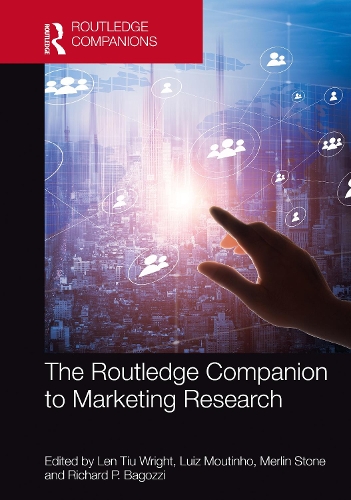 Бумажная книга «The Routledge Companion to Marketing Research» - фото №1