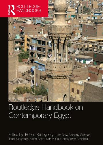 Бумажная книга «Routledge Handbook on Contemporary Egypt» - фото №1