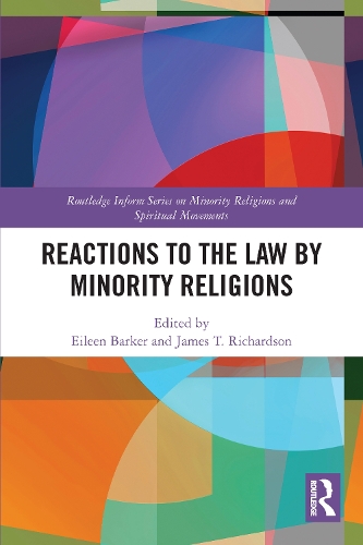 Паперова книга «Reactions to the Law by Minority Religions» - фото №1