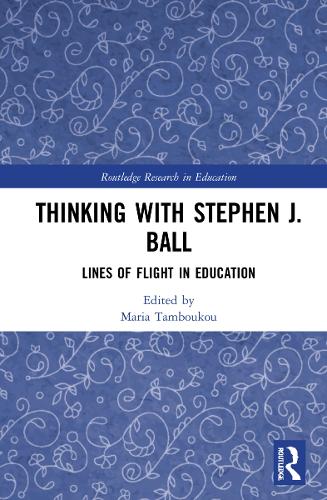 Бумажная книга «Thinking with Stephen J. Ball: Lines of Flight in Education» - фото №1