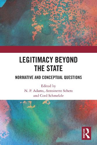 Бумажная книга «Legitimacy Beyond the State: Normative and Conceptual Questions» - фото №1