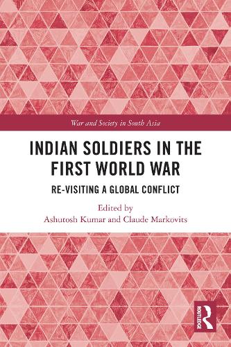 Бумажная книга «Indian Soldiers in the First World War: Re-visiting a Global Conflict» - фото №1