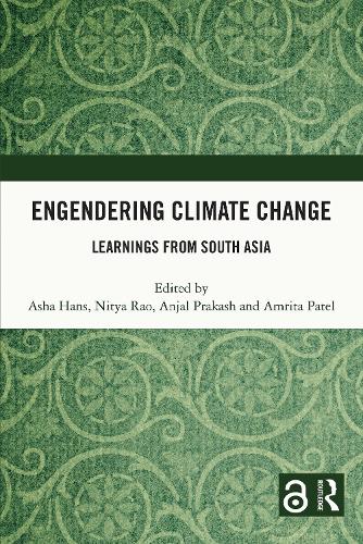 Паперова книга «Engendering Climate Change: Learnings from South Asia» - фото №1