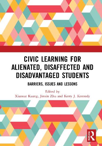Паперова книга «Civic Learning for Alienated, Disaffected and Disadvantaged Students: Barriers, Issues and Lessons» - фото №1