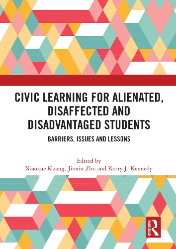 Паперова книга «Civic Learning for Alienated, Disaffected and Disadvantaged Students: Barriers, Issues and Lessons» - фото №1