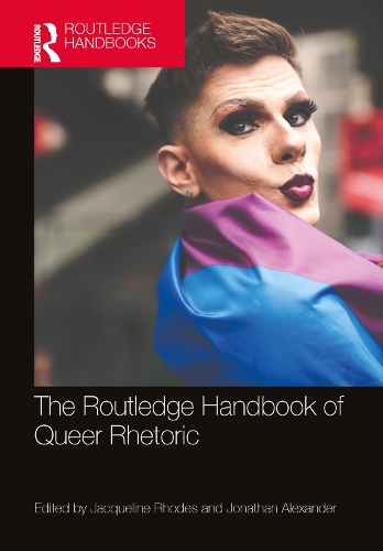 Паперова книга «The Routledge Handbook of Queer Rhetoric» - фото №1