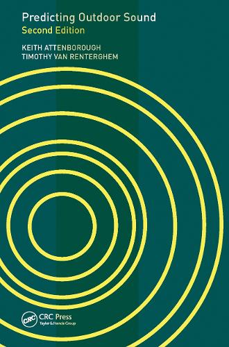 Паперова книга «Predicting Outdoor Sound», авторів Кіт Аттенборо, Тімоті Ван Рентергем - фото №1