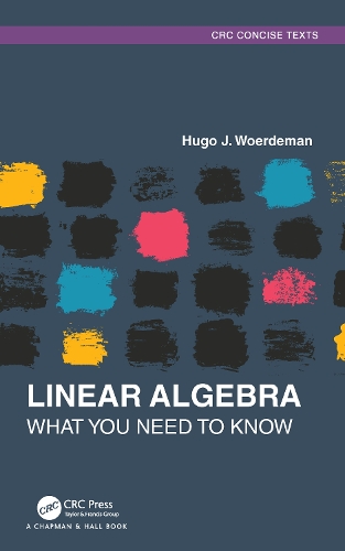 Бумажная книга «Linear Algebra: What you Need to Know», автор Хьюго Дж. Вурдеман - фото №1
