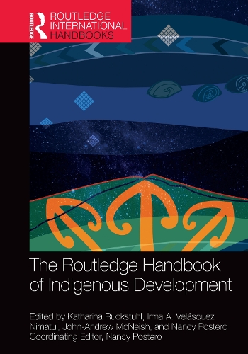 Бумажная книга «The Routledge Handbook of Indigenous Development» - фото №1